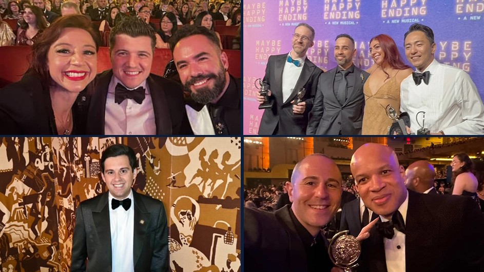 Tony Awards, Weston International Award, 40 Under 40 in Cancer Research, and More